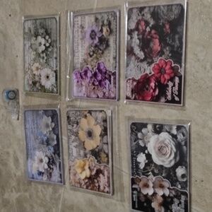 Melody of flowers  140×100mm